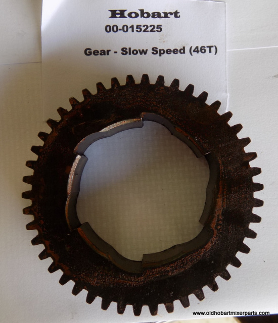 Hobart 00-015225 46 Tooth Gear Used